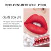 HANDAIYAN Long lasting Matte Liquid Lipstick colorful lipstick set Waterproof and Sweatproof Matte Super Long Lasting Velvet Lipstick Rich and Delicate Lipstick Gift Box Set nude red lipstick (12#) view 4