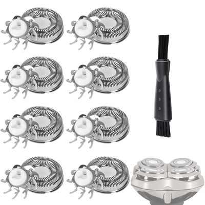 Shaver Replacement Blades compatible with Skull Shaver Pitbull Gold Pro Shaver Men's Electric Shaver Replacement Heads,Replacement Heads for Electric Shavers8Count