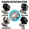 Shaver Replacement Blades compatible with Skull Shaver Pitbull Gold Pro Shaver Men's Electric Shaver Replacement Heads,Replacement Heads for Electric Shavers8Count view 2