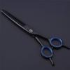 6.0 Hairdresser Professional Scissors Set,Hair Cutting Scissors for Barber (440C Stainless Steel Styling Tool),Light And Sharp,for Salon,Barbers Or Home Use (Black) view 3