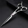 6.0 Inch Hair Scissors Set,Professional Hairdressing Scissors 440C Stainless Steel Styling Tool (Light And Sharp),for Kids,Women And Men (Blue) view 3