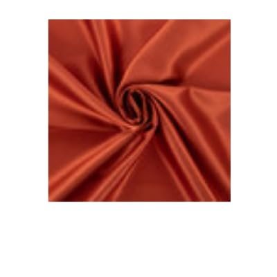 Satin Fabric Flower Metal Headband-40 Colors! (Terracotta)
