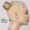 2pcs Reusable V Line Lifting Mask Chin Strap Slimming Belt face Device V (2pcs XL) view 3