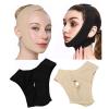 2pcs Reusable V Line Lifting Mask Chin Strap Slimming Belt face Device V (2pcs XL) view 4