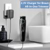 2.3V Charger for Braun Beard Trimmer BT3000 BT3020 BT3021 BT3022 BT3221 BT3222 BT3240 MGK3010 MGK3020 MGK3021 MGK3025 MGK3210 MGK3220 MGK3221 MGK3225 MGK3921 5513 5516 for Braun Clipper Power Cord view 2