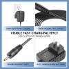 2.3V Charger for Braun Beard Trimmer BT3000 BT3020 BT3021 BT3022 BT3221 BT3222 BT3240 MGK3010 MGK3020 MGK3021 MGK3025 MGK3210 MGK3220 MGK3221 MGK3225 MGK3921 5513 5516 for Braun Clipper Power Cord view 4