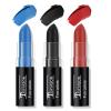 FREEORR 3 Colors Blue Black Red Face & Body Paint Stick, Eye Black Baseball Sticks for Baseball/Football/Halloween Accessories Vampire/Joker/Clown Makeup Cream Easy to Blend view 1