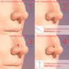 BodyAce G23 Titanium Threadless Piercing Taper, 14G 16G 18G Piercing Taper Insertion Pin, Body Piercing Stretching Kit Assistant Tool for Nose/Ear/Navel/Lip/Eyebrow [20G(0.8mm)] view 2