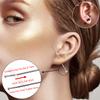 BodyAce G23 Titanium Threadless Piercing Taper, 14G 16G 18G Piercing Taper Insertion Pin, Body Piercing Stretching Kit Assistant Tool for Nose/Ear/Navel/Lip/Eyebrow [20G(0.8mm)] view 4