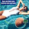 315 Pieces 7 Designs Tanning Sunbathing Body Stickers - Self Adhesive Perforated Heart Lips Butterfly Dolphin Stickers for Tanning Bed view 4