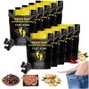 50Pcs Herbal Detox Cleansing Foot Soak Beads, Herbal Detox and Shaping Foot soak Beads Body Detox Foot Soak Natural Herbal Foot Massage Beads, Relaxing and Soothing Experience for Men and Women view 1