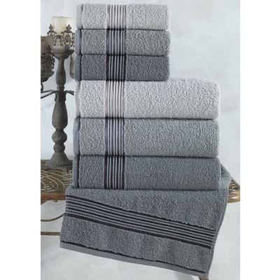 6PC Cotton Face Towel Adult Washing Towel Men Women Bath Towel Set Quick Dry Soft Water Absorbent Household Lint-Free (Color : C, Size : 1ps) (B 1ps)