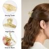 12pcs Jelly Small Hair Clips,Butterfly Rectangle Octopus Small Hair Claw Clips for Thin/Medium,Jaw Clips Nonslip Clips Hair Accessories for Women view 4