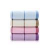 4 Towels, Pure Cotton, Adult Wash Face and Bath, Household Cotton, Soft and Absorbent (Color : C) (A) view 1