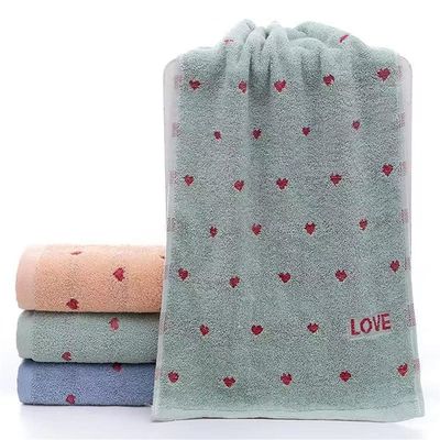 1 Piece of Skin-Friendly Towel, Adult Soft Face Towel, Thick Absorbent Facial Towel (Color : B, Size : 3470 cm) (A 34 * 70 cm)