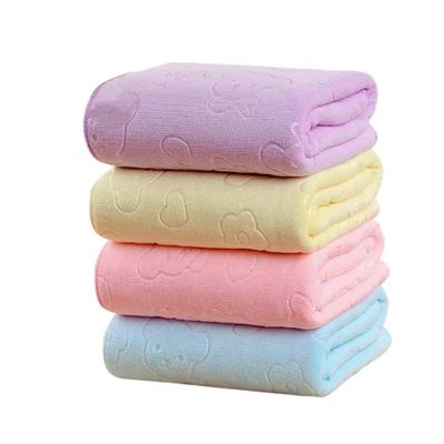 30 70cm Towel Jacquard Face Wash Towel Purple Blue Yellow Face Wash Towel Four Packs