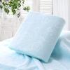 30 70cm Towel Jacquard Face Wash Towel Purple Blue Yellow Face Wash Towel Four Packs view 2