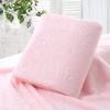 30 70cm Towel Jacquard Face Wash Towel Purple Blue Yellow Face Wash Towel Four Packs view 3