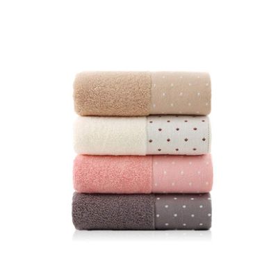 4 Towels, Pure Cotton, Adult Wash Face and Bath, Household Cotton, Soft and Absorbent (Color : C) (C)