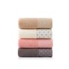 4 Towels, Pure Cotton, Adult Wash Face and Bath, Household Cotton, Soft and Absorbent (Color : C) (C) view 1