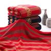 Adult Pure Cotton Absorbent Towel Household Bathroom Towel Thickening 70140CM Face Towel (Color : A) (A) view 2