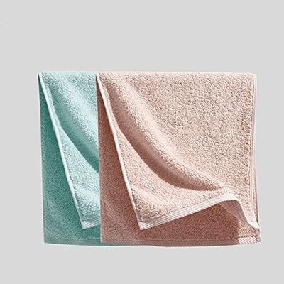 2 Mixed-Color Men's and Women's Cotton Face Towels Household Cotton Soft Towels (Color : A, Size : 3270cm) (C 32 * 70cm)