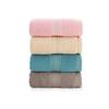 4 Towels, Pure Cotton, Adult Wash Face and Bath, Household Cotton, Soft and Absorbent (Color : C) (B) view 1