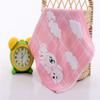 30-30cm Cotton Soft Hand Towel Home Cleaning Face for Towel Dog Handkerchief Towels (Color: Blue) (Pink) view 1