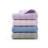 4 Towels, Pure Cotton Face Wash, Household Adult Large Towel, Soft Absorbent Cotton, Wipe Face (Color : A) (A) view 1