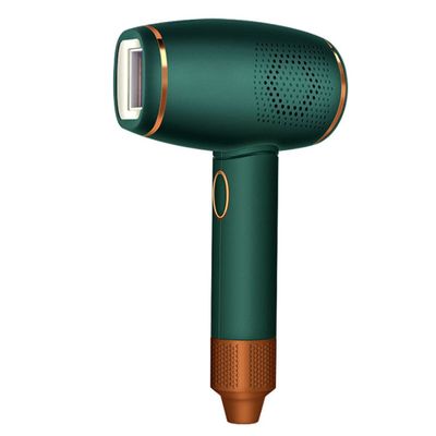 Hair Removal Instrument Household Instrument Male and Female ABS Electric Gearless 400000 Flashes Real Ice Feeling