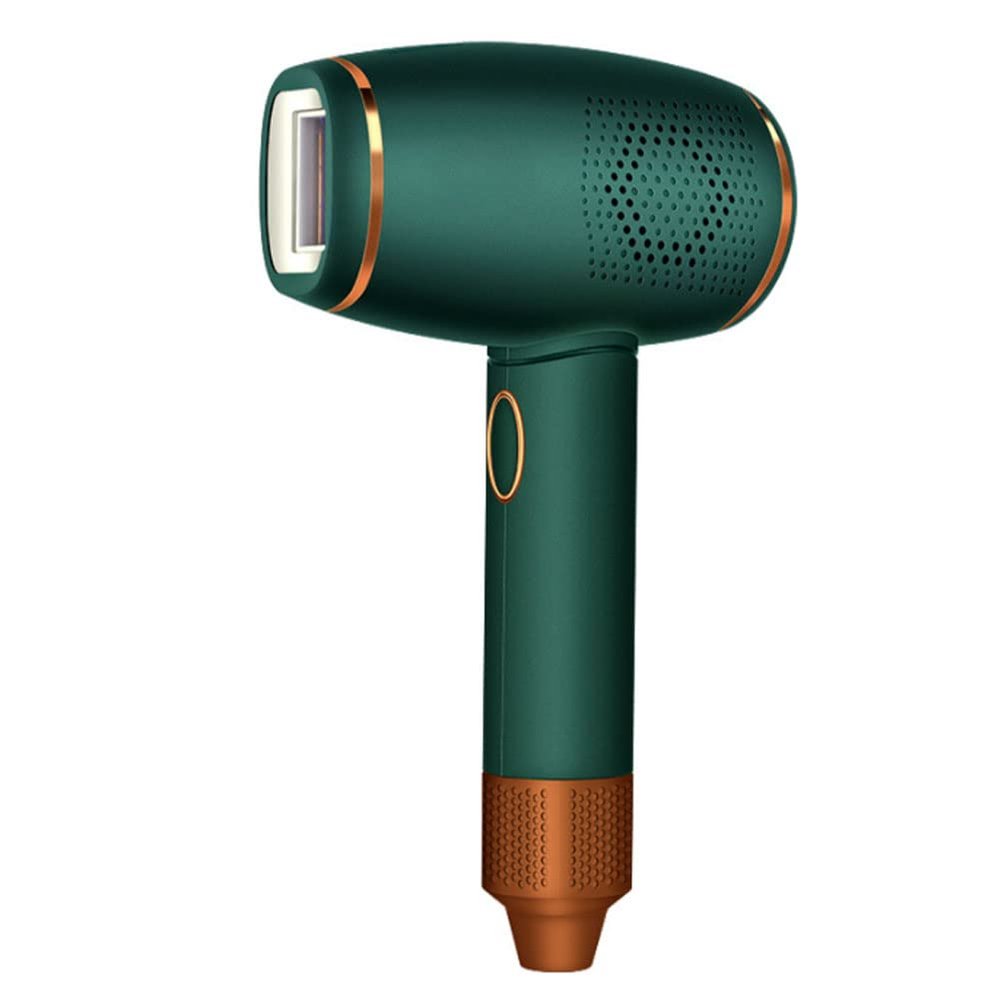 Hair Removal Instrument Household Instrument Male and Female ABS Electric Gearless 400000 Flashes Real Ice Feeling