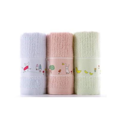 3 Packs of Towels, Cotton Face Wash, Household Adult Towels, Soft Absorbent Cotton Face Wipes (Color : A) (D)