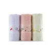 3 Packs of Towels, Cotton Face Wash, Household Adult Towels, Soft Absorbent Cotton Face Wipes (Color : A) (D) view 1