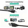 Aprelco New USB Charging Cable Cord Compatible with Remington MB4110 HC-5750 HC-5950 MB-5350 MB-4550 MB4550T Rechargeable Men's Mustache Precision Power Haircut Beard Trimmer Grooming Shaver Clipper view 2