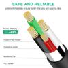 Aprelco New USB Charging Cable Cord Compatible with Remington MB4110 HC-5750 HC-5950 MB-5350 MB-4550 MB4550T Rechargeable Men's Mustache Precision Power Haircut Beard Trimmer Grooming Shaver Clipper view 3