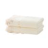 Adult Pink Yellow Blue Towel Cotton Large Lace Embroidered Terrycloth Face Towel (Color : B, Size : 35 X 75 cm) (C 35 X 75 cm) view 1