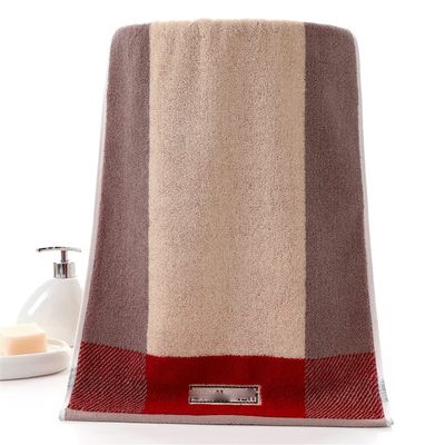 1pcs Towels Off Gear Thickened Face Towel Adult Couple Men and Women Daily Use Large Face Towel (Color : A, Size : 3474 cm) (A 34 * 74 cm)