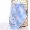 30-30cm Cotton Soft Hand Towel Home Cleaning Face for Towel Dog Handkerchief Towels (Color: Blue) view 1
