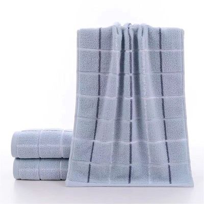 1 Item Cotton Skin-Friendly Towels, Soft Facial Towels for Adults, Thick Absorbent Facial Towels for Lovers (Color : A, Size : 3470 cm) (A 34 * 70 cm)