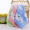 30-30cm Cotton Soft Hand Towel Home Cleaning Face for Towel Dog Handkerchief Towels (Color: Blue) (Green) view 3