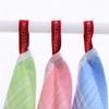30-30cm Cotton Soft Hand Towel Home Cleaning Face for Towel Dog Handkerchief Towels (Color: Blue) (Green) view 4