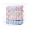 4 Towels, Pure Cotton Face Wash, Household Adult Large Towel, Soft Absorbent Cotton Face Wipe (Color : E) (A) view 1