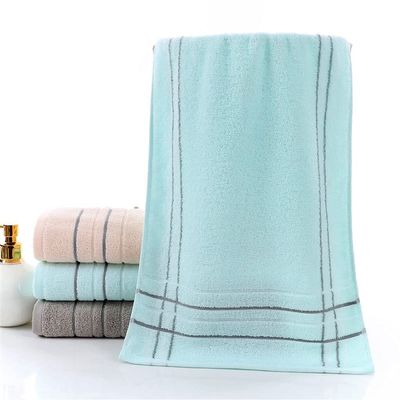 1 Item Cotton Skin-Friendly Towels, Soft Facial Towels for Adults, Thick Absorbent Facial Towels for Lovers (Color : A, Size : 3470 cm) (D 34 * 70 cm)