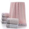 1pcs Pure Cotton Absorbent Skin Towel Jacquard Broken File Plain Face Towel Soft Towel (Color : B, Size : 34 * 74 cm) (B 34 * 74 cm) view 2
