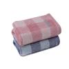 2 Towels, Pure Cotton Face Wash, Household Adult Non-Shedding, Soft Cotton Absorbent Men and Women Thickened Face Towel (Color : D) (E) view 1