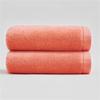 Men's and Women's Face Washing and Bathing Cotton Soft Absorbent and Quick-Drying 2-Pack Towels (Color : D, Size : 3475cm) (A 34 x 76 cm) view 1
