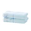 Adult Pink Yellow Blue Towel Cotton Large Lace Embroidered cloth Face Towel (Color : B, Size : 35 X 75 cm) (A 35 X 75 cm) view 1