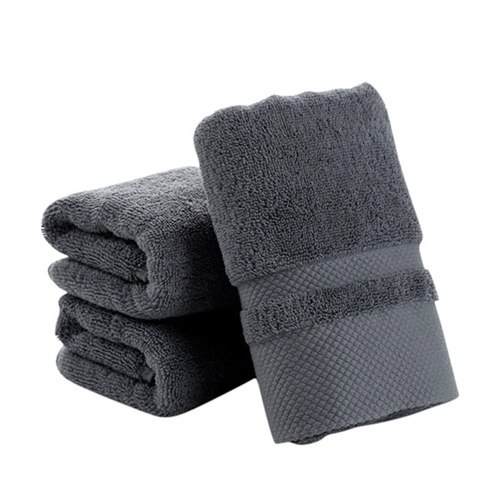 Cotton Towels Soft Cotton Machine Washable Extra Towel Bath Sheet Face Towels Cotton (Color : D, Size : 34 x 75cm) (A 34 x 75 cm)