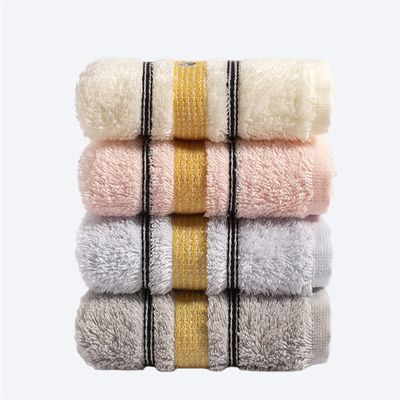 Children's Towel, Pure Cotton, Kindergarten, Wipe Face Cleansing Towel, Absorbent and Soft Face Wash (Color : A, Size : 5020cm)(A 50 * 25cm)