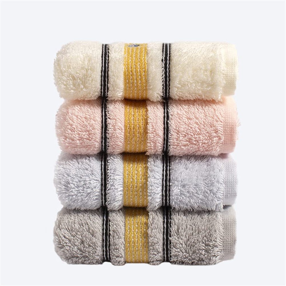 Children's Towel, Pure Cotton, Kindergarten, Wipe Face Cleansing Towel, Absorbent and Soft Face Wash (Color : A, Size : 5020cm)(A 50 * 25cm)